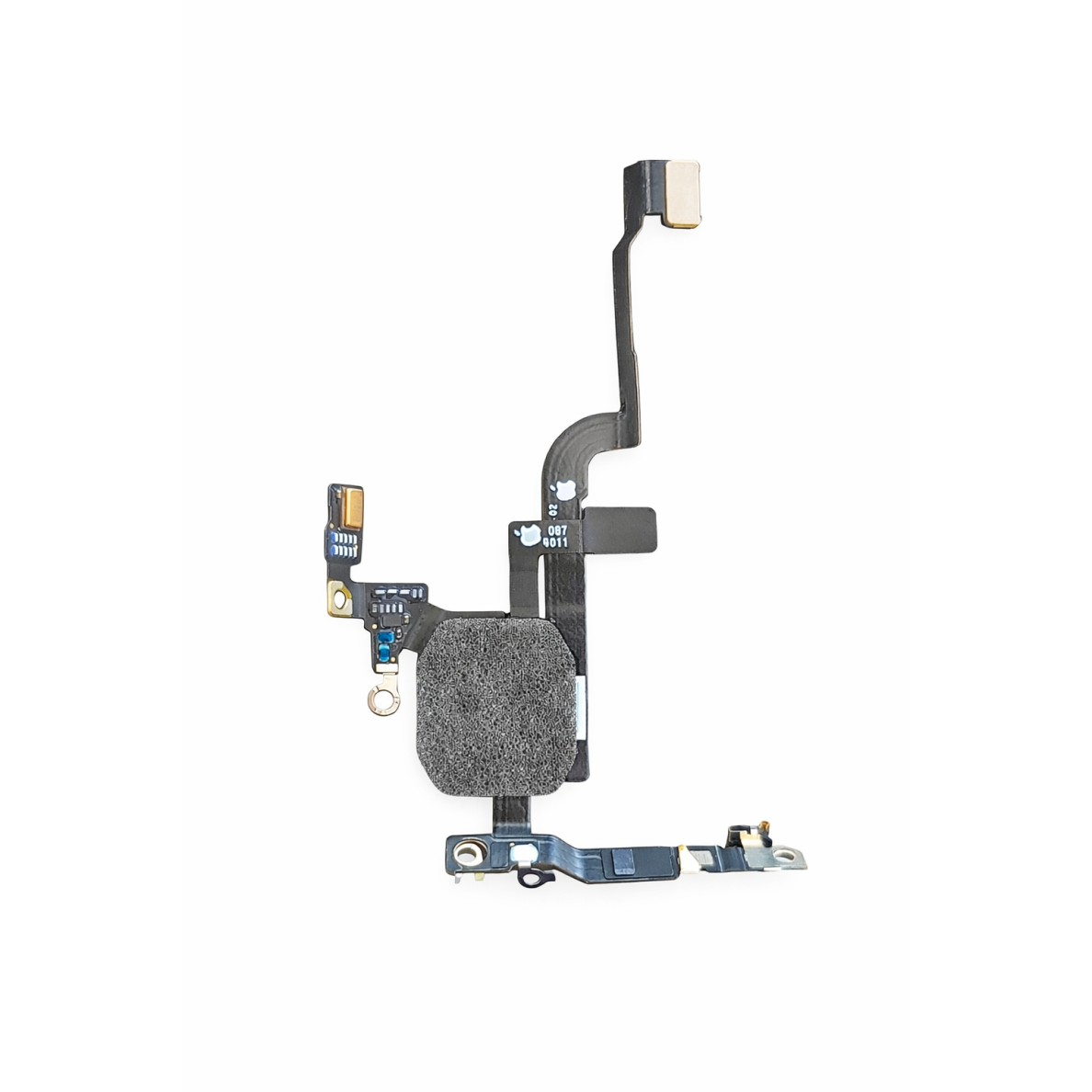 iPhone 16 bottom microphone flex cable (Original / Used) iPhone 16 bottom microphone flex cable (Original / Used)
