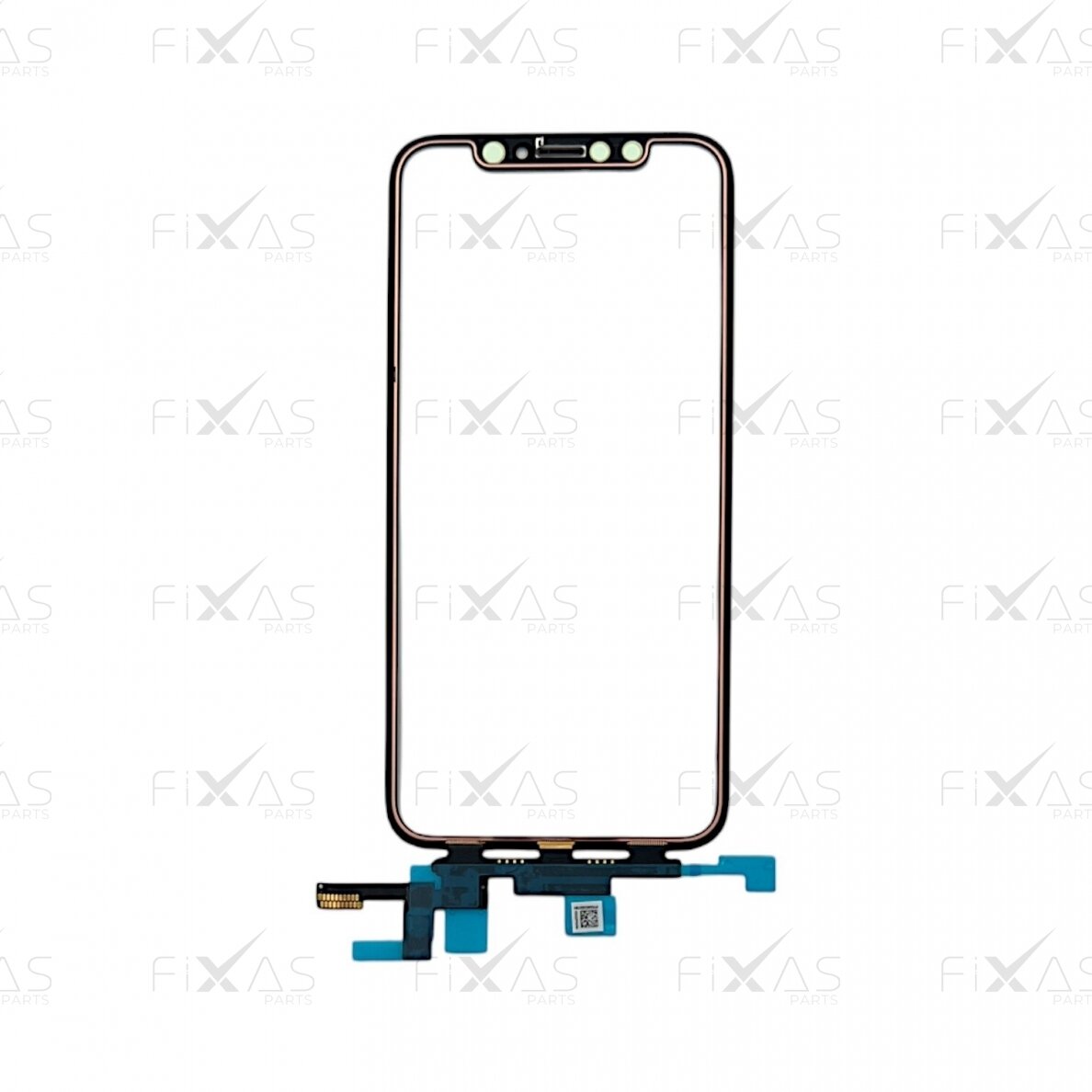 iPhone X touch screen with OCA 1