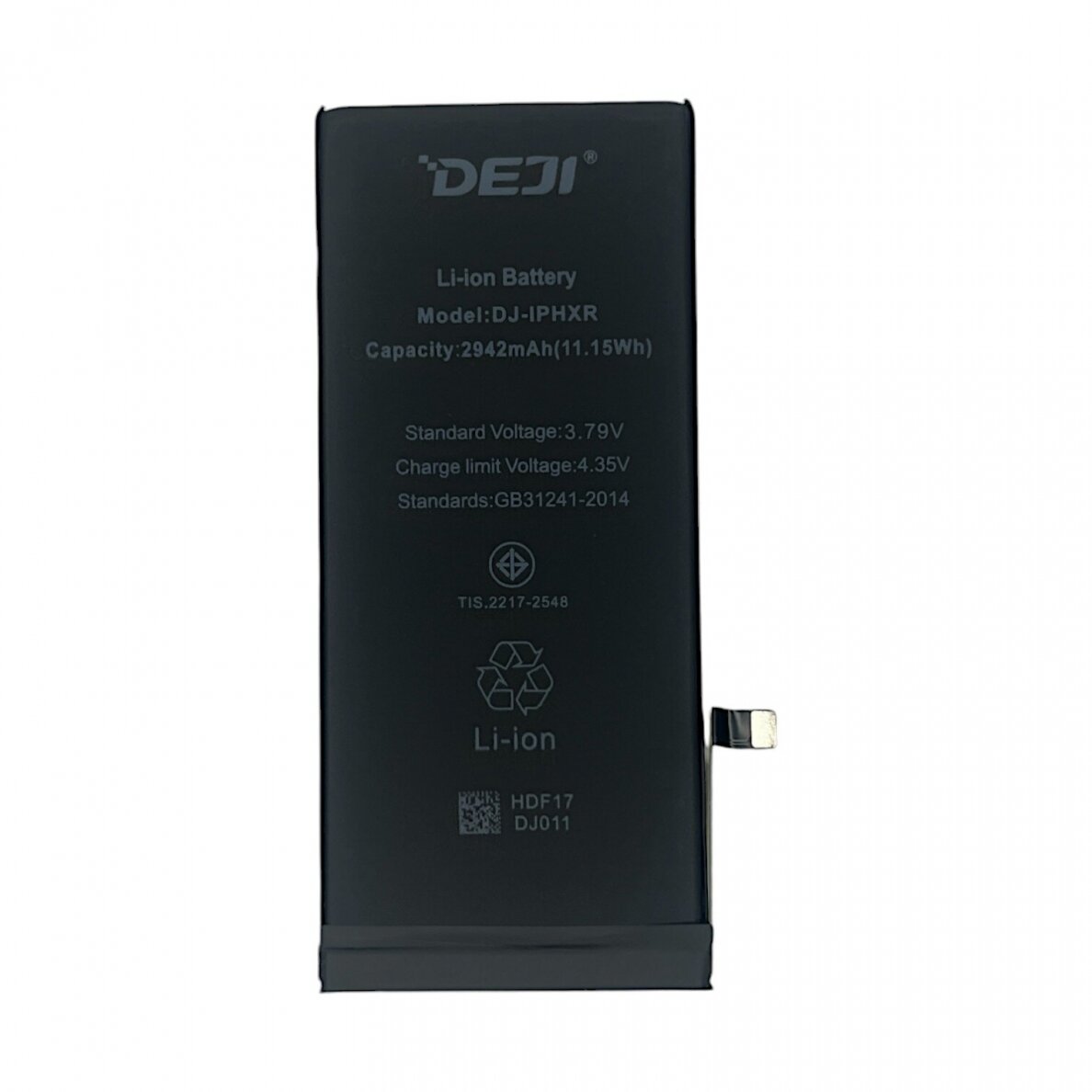 DEJI Battery with sticker iPhone for XR (Compatible) 1 DEJI Battery with sticker iPhone for XR (Compatible) 1