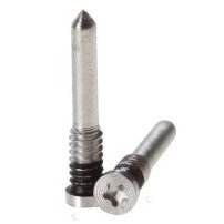 iPhone 15 / Pro / Pro Max / Plus Pentalobe Screws (Natural) (1pc) (Compatible) iPhone 15 / Pro / Pro Max / Plus Pentalobe Screws (Natural) (1pc) (Compatible)