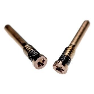 iPhone 15 / Pro / Pro Max / Plus Pentalobe Screws (Gold) (1pc) (Compatible) iPhone 15 / Pro / Pro Max / Plus Pentalobe Screws (Gold) (1pc) (Compatible)