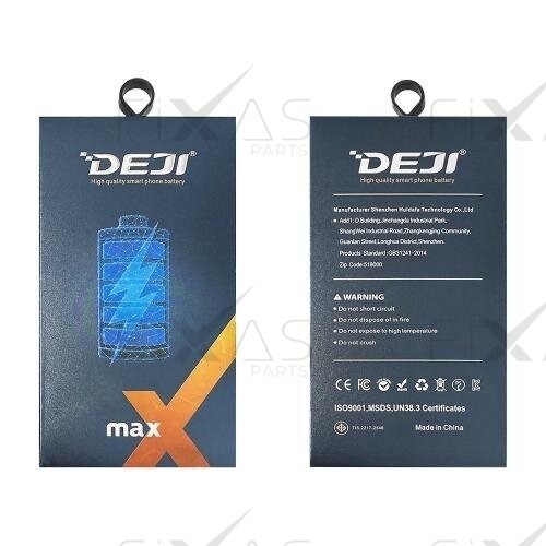 DEJI akumuliatorius su lipduku skirtas iPhone 14 Plus (No BMS) (Compatible) DEJI akumuliatorius su lipduku skirtas iPhone 14 Plus (No BMS) (Compatible)