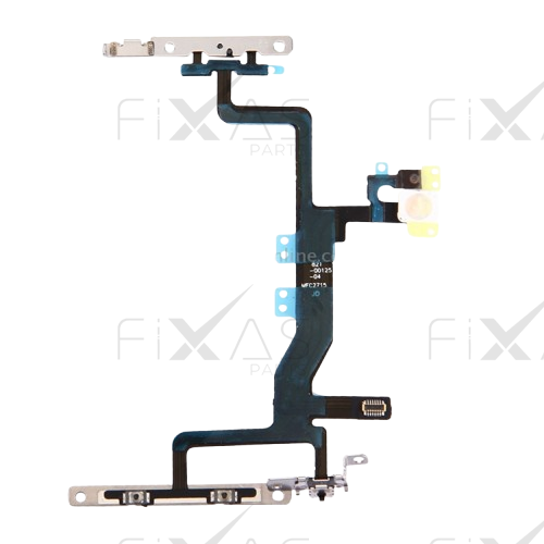 iPhone 6s Plus flashlight power button flex cable (Original / Used)
