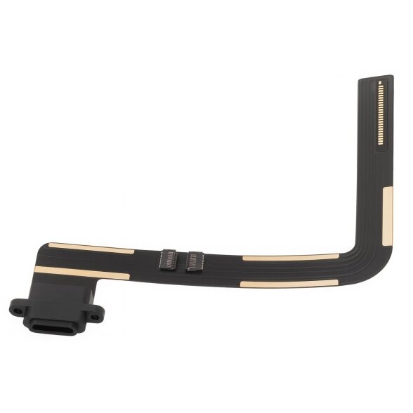 iPad 5th / iPad 6th / iPad Air 1st charging port flex cable (Black) (Compatible) iPad 5th / iPad 6th / iPad Air 1st charging port flex cable (Black) (Compatible)