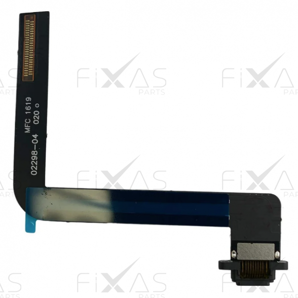 iPad 7 / iPad 8 / iPad 9 10.2" krovimo lizdo lankščioji jungtis (Compatible) iPad 7 / iPad 8 / iPad 9 10.2" krovimo lizdo lankščioji jungtis (Compatible)