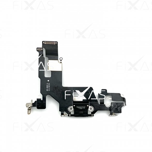 iPhone 11 charging port flex cable (White) (Original / Used) 1 iPhone 11 charging port flex cable (White) (Original / Used) 1