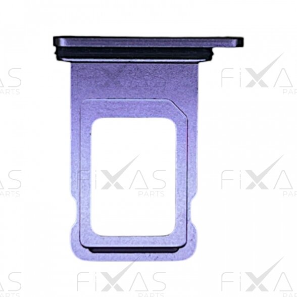 iPhone 11 Sim kortelės laikiklis (Purple) (Compatible) iPhone 11 Sim kortelės laikiklis (Purple) (Compatible)