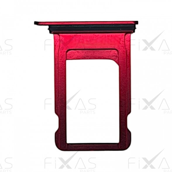 iPhone 11 Sim Sim kortelės laikiklis (Red) (Compatible) iPhone 11 Sim Sim kortelės laikiklis (Red) (Compatible)