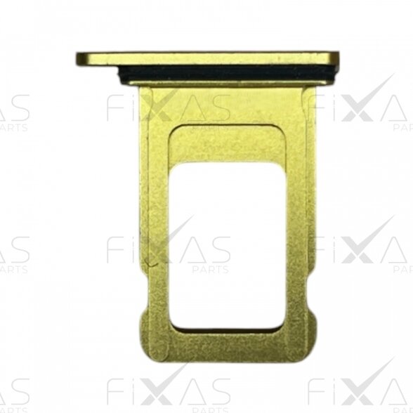 iPhone 11 sim kortelės laikiklis (Yellow) (Originalus / Naudotas) iPhone 11 sim kortelės laikiklis (Yellow) (Originalus / Naudotas)