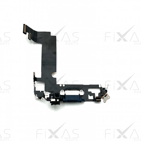 iPhone 12 mini charging port flex cable (Blue) (Original / Used) iPhone 12 mini charging port flex cable (Blue) (Original / Used)