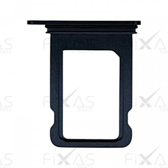 iPhone 12 mini Sim card holder (Black) (Original / Used) iPhone 12 mini Sim card holder (Black) (Original / Used)
