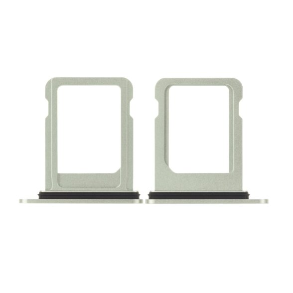 iPhone 12 mini Sim tray holder (Green) (Original / Used) iPhone 12 mini Sim tray holder (Green) (Original / Used)