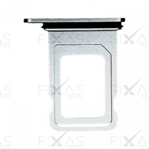 iPhone 2 Pro / 12 Pro Max Sim kortelės laikiklis (Silver) (Compatible) iPhone 2 Pro / 12 Pro Max Sim kortelės laikiklis (Silver) (Compatible)