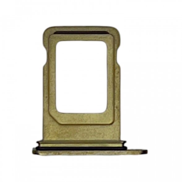 iPhone 12 Pro Max / iPhone 12 Pro Dual Sim card holder (Gold) (Compatible) iPhone 12 Pro Max / iPhone 12 Pro Dual Sim card holder (Gold) (Compatible)