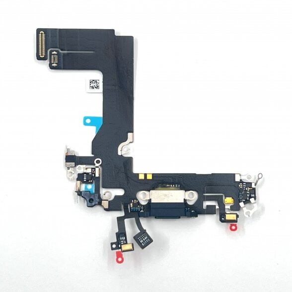 iPhone 13 Mini įkrovimo lizdo lakščioji jungtis (Midnight) (Original / Used) iPhone 13 Mini įkrovimo lizdo lakščioji jungtis (Midnight) (Original / Used)