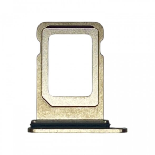 iPhone 13 Pro / 13 Pro Max Sim card holder (Gold) (Original / Used) iPhone 13 Pro / 13 Pro Max Sim card holder (Gold) (Original / Used)