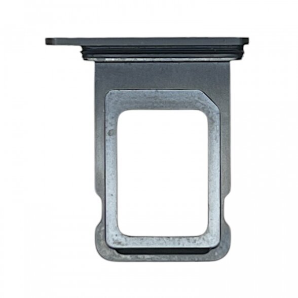 iPhone 13 Pro / 13 Pro Max Sim card holder (Graphite) (Original / Used) iPhone 13 Pro / 13 Pro Max Sim card holder (Graphite) (Original / Used)