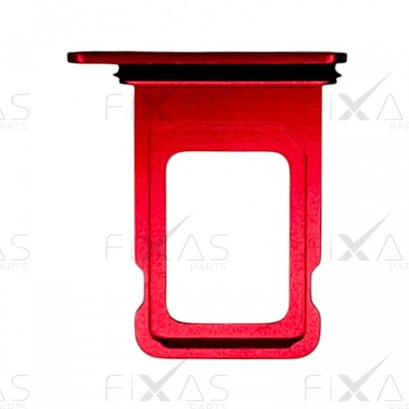iPhone 13 Sim kortelės laikiklis (Red) (Compatible) iPhone 13 Sim kortelės laikiklis (Red) (Compatible)