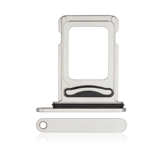 iPhone 14 / 14 Plus Sim card holder (Starlight) (Original / Used) iPhone 14 / 14 Plus Sim card holder (Starlight) (Original / Used)