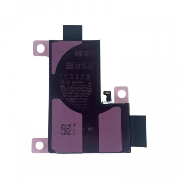 Battery for iPhone 15 Pro Max (Service Pack) Battery for iPhone 15 Pro Max (Service Pack)