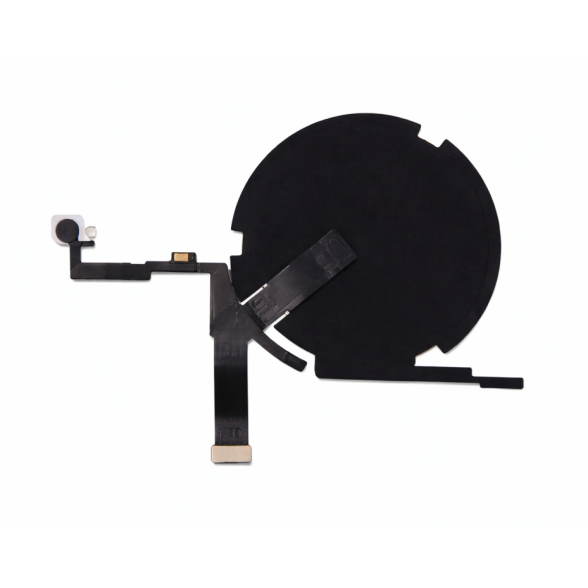 iPhone 15 wireless charging antenna + flashlight flex cable (Original / Used) iPhone 15 wireless charging antenna + flashlight flex cable (Original / Used)