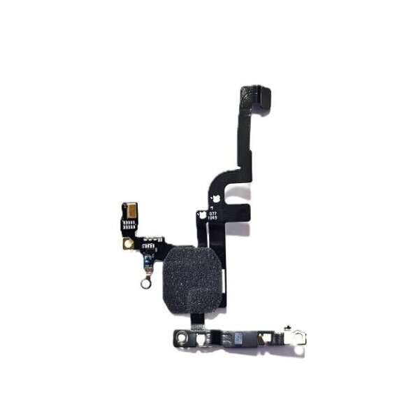 iPhone 16 audio control and microphone flex cable (Original / Used)