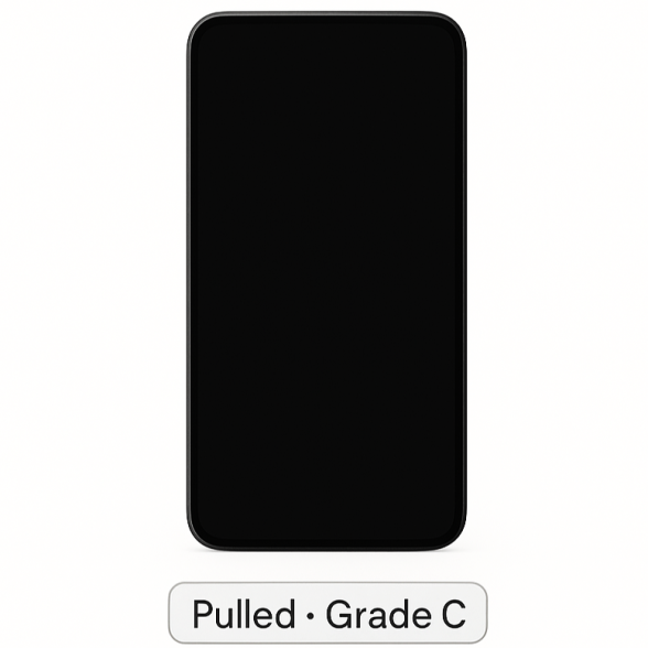 Ekranas skirtas iPhone 16 (Pulled / Grade C) Ekranas skirtas iPhone 16 (Pulled / Grade C)