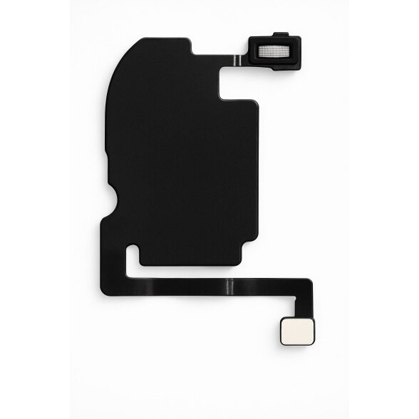 iPhone 16 Pro artumo jutiklio lanksčioji jungtis (Originali / Naudota) iPhone 16 Pro artumo jutiklio lanksčioji jungtis (Originali / Naudota)
