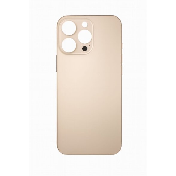 iPhone 16 Pro Max galinis stikliukas + visos dalys (Desert Titanium) (Pulled / Grade A) iPhone 16 Pro Max galinis stikliukas + visos dalys (Desert Titanium) (Pulled / Grade A)