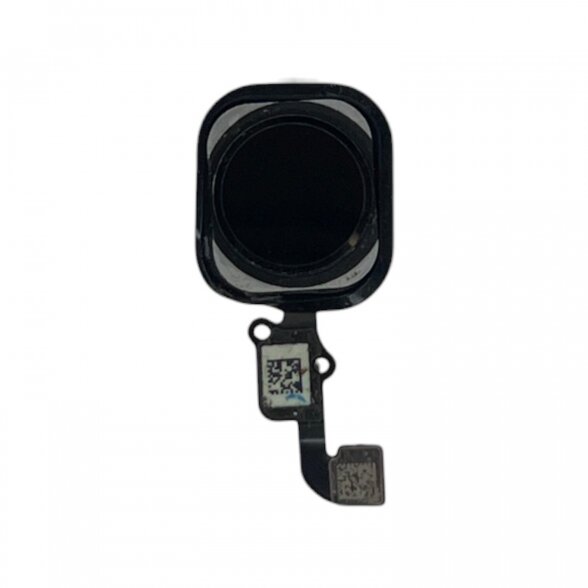 iPhone 6 / iPhone 6 Plus Home mygtukas (Black) (Original / Used) iPhone 6 / iPhone 6 Plus Home mygtukas (Black) (Original / Used)
