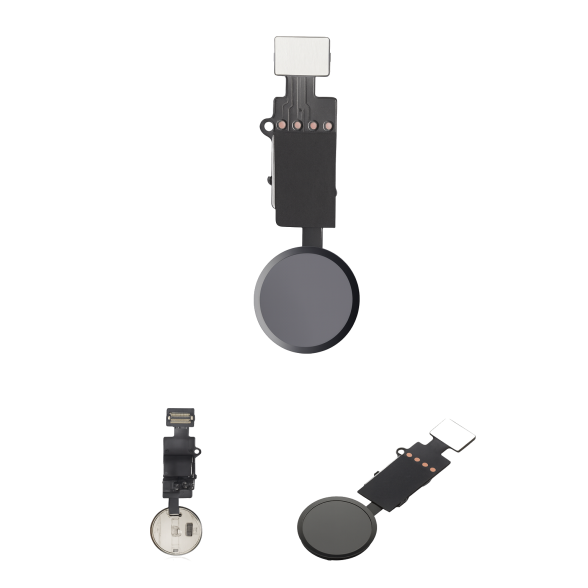 iPhone 7 / 7 Plus / 8 / 8 Plus / SE 2020 / SE 2022 Home button (Black) (Compatible) iPhone 7 / 7 Plus / 8 / 8 Plus / SE 2020 / SE 2022 Home button (Black) (Compatible)