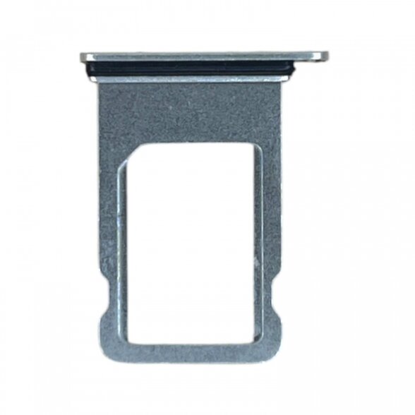 iPhone 8 Sim card holder (Silver) (Original / Used) iPhone 8 Sim card holder (Silver) (Original / Used)