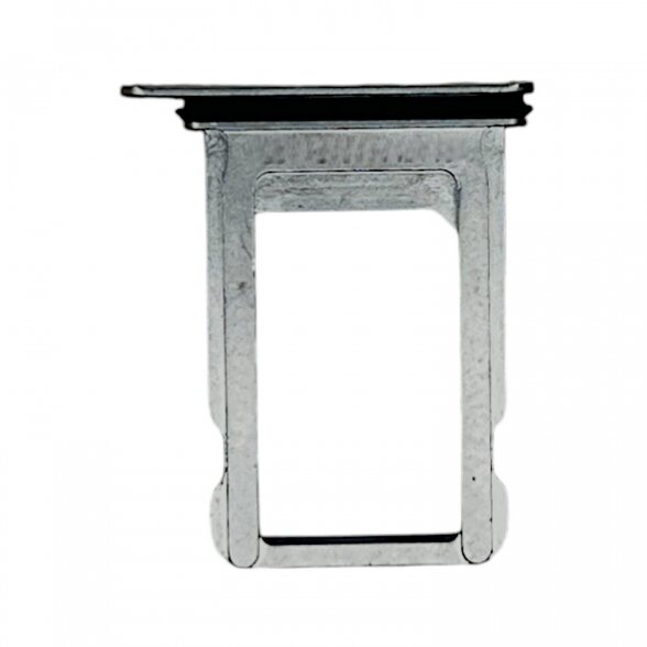 iPhone X Sim kortelės laikiklis (Silver) (Original / Used) iPhone X Sim kortelės laikiklis (Silver) (Original / Used)