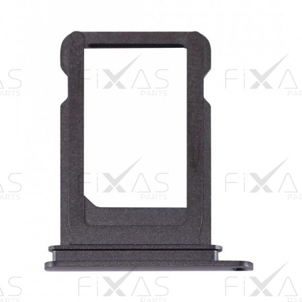 iPhone X Sim kortelės laikiklis (Space Gray) (Original / Used) iPhone X Sim kortelės laikiklis (Space Gray) (Original / Used)