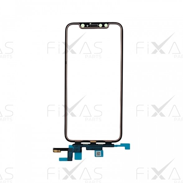 iPhone X touch screen with OCA 1