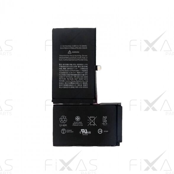 Battery with sticker for iPhone XS Max (Compatible) Battery with sticker for iPhone XS Max (Compatible)