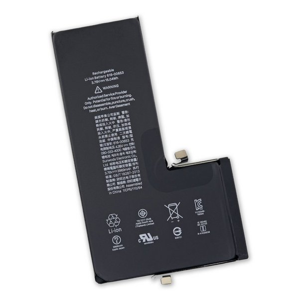 Akumuliatorius su lipduku skirtas iPhone 11 Pro Max (Compatible) Akumuliatorius su lipduku skirtas iPhone 11 Pro Max (Compatible)