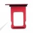 iPhone 12 Dual Sim card holder (Red) (Compatible)