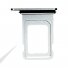 iPhone 12 Pro / 12 Pro Max Sim card holder (Silver) (Compatible)