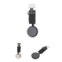 iPhone 7 / 7 Plus / 8 / 8 Plus / SE 2020 / SE 2022 Home button (Black) (Compatible)