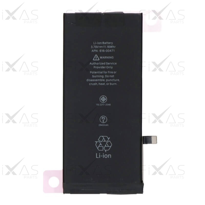 Akumuliatorius su lipduku skirtas iPhone XR (Compatible)