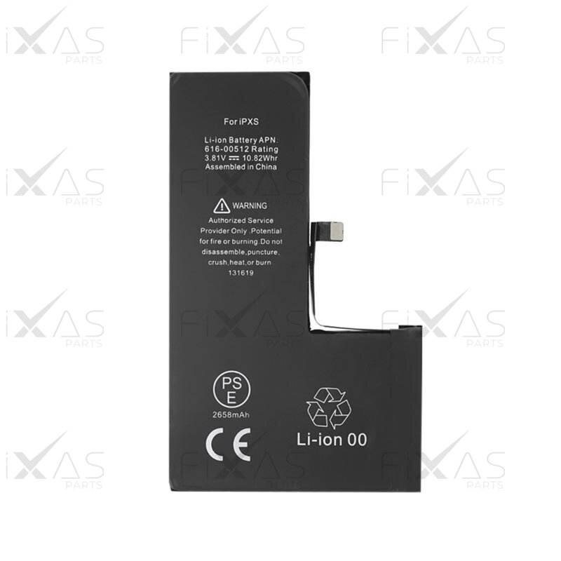 Battery with sticker for iPhone XS (Compatible)