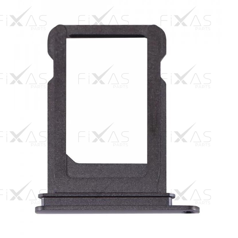 iPhone X Sim kortelės laikiklis (Space Gray) (Original / Used) iPhone X Sim kortelės laikiklis (Space Gray) (Original / Used)