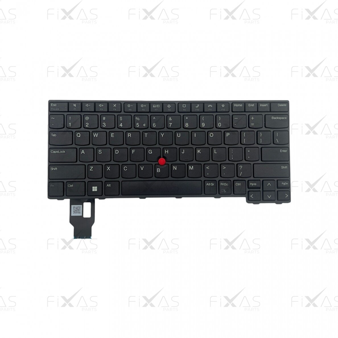 Lenovo ThinkPad L14 Gen 3 / P14s Gen 3 / T14 Gen 3 klaviatūra (International) (Service Pack) 1