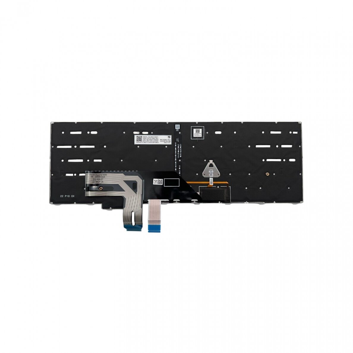 Lenovo ThinkPad P16 Gen 1 / Gen 2  klaviatūra (International) (Service Pack) 1