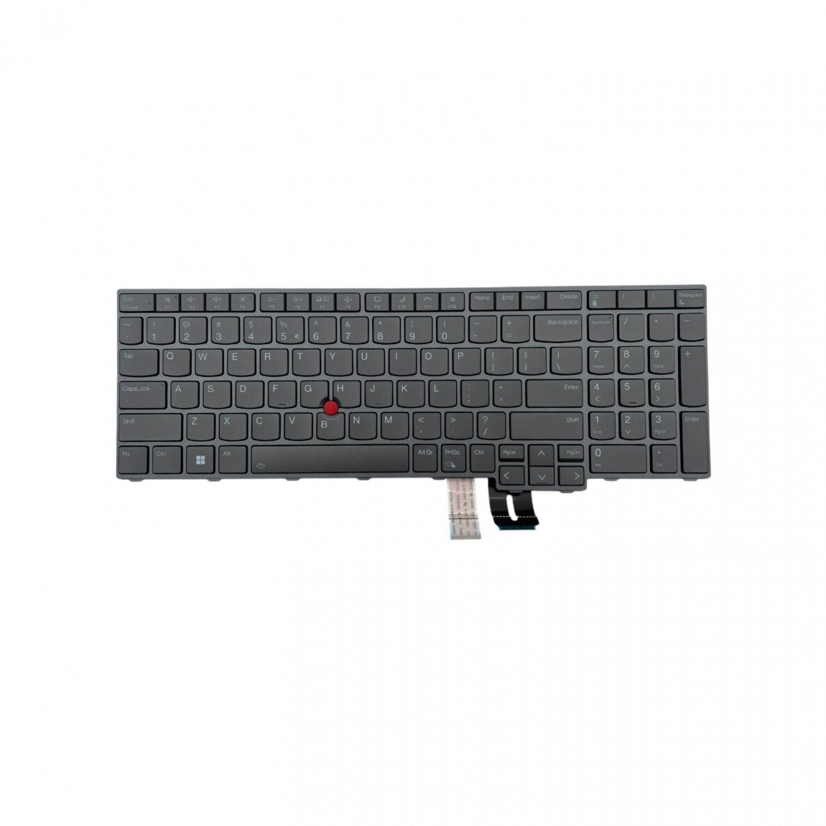 Lenovo ThinkPad P16 Gen 1 / Gen 2  klaviatūra (International) (Service Pack)