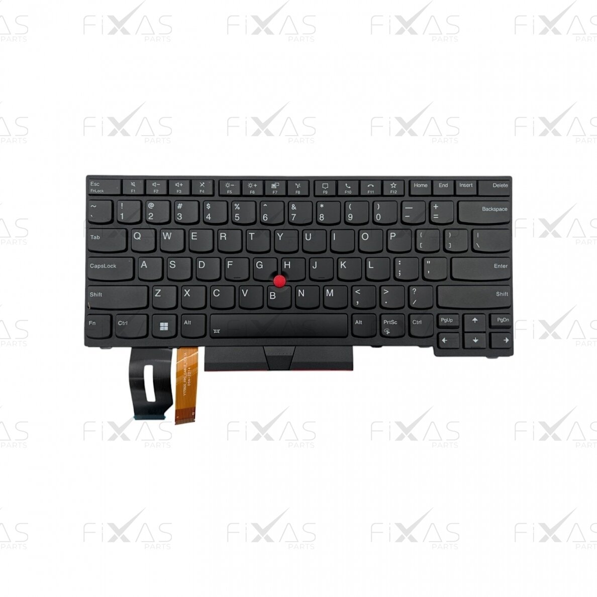 Lenovo klaviatūra skirta Thinkpad T14 Gen 1 / P14s Gen 1 (International) (Service Pack)