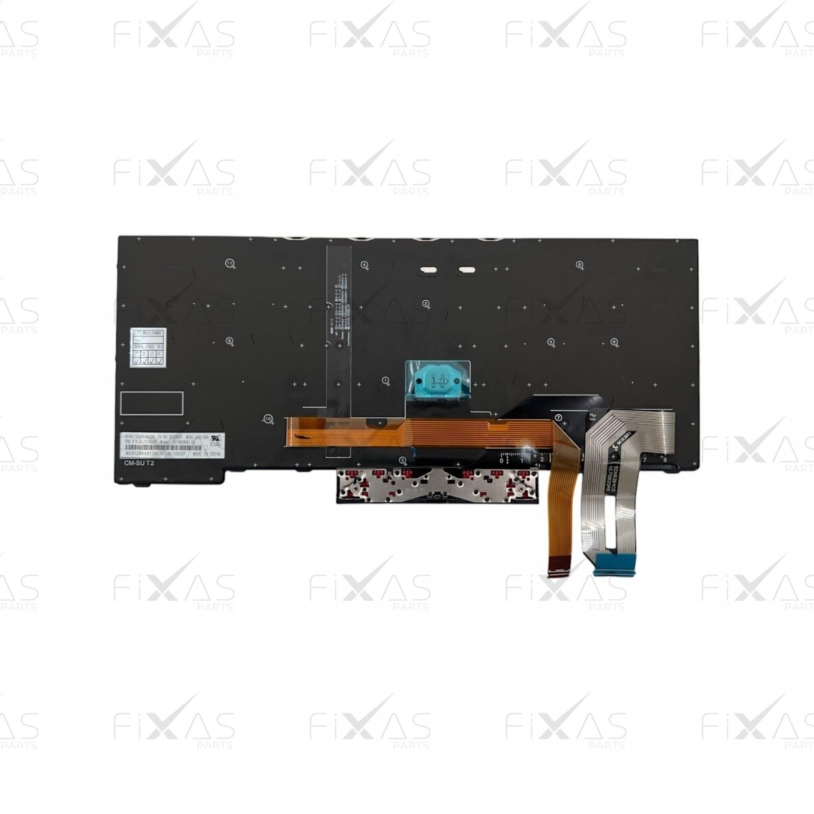 Lenovo klaviatūra skirta Thinkpad T14 Gen 1 / P14s Gen 1 (International) (Service Pack) 1