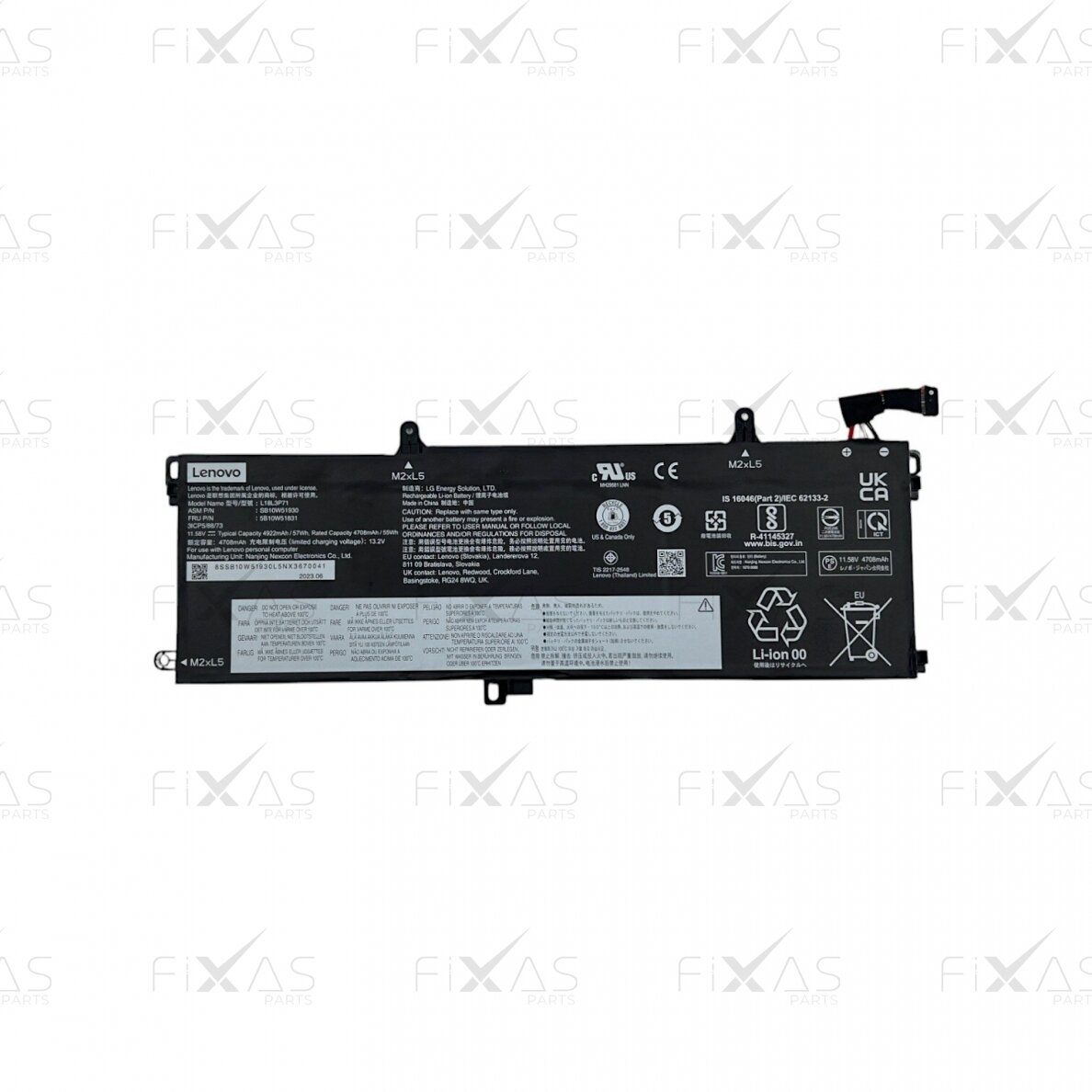 Lenovo ThinkPad T15 Gen 1 / Gen 2 battery (Service Pack) Lenovo ThinkPad T15 Gen 1 / Gen 2 battery (Service Pack)