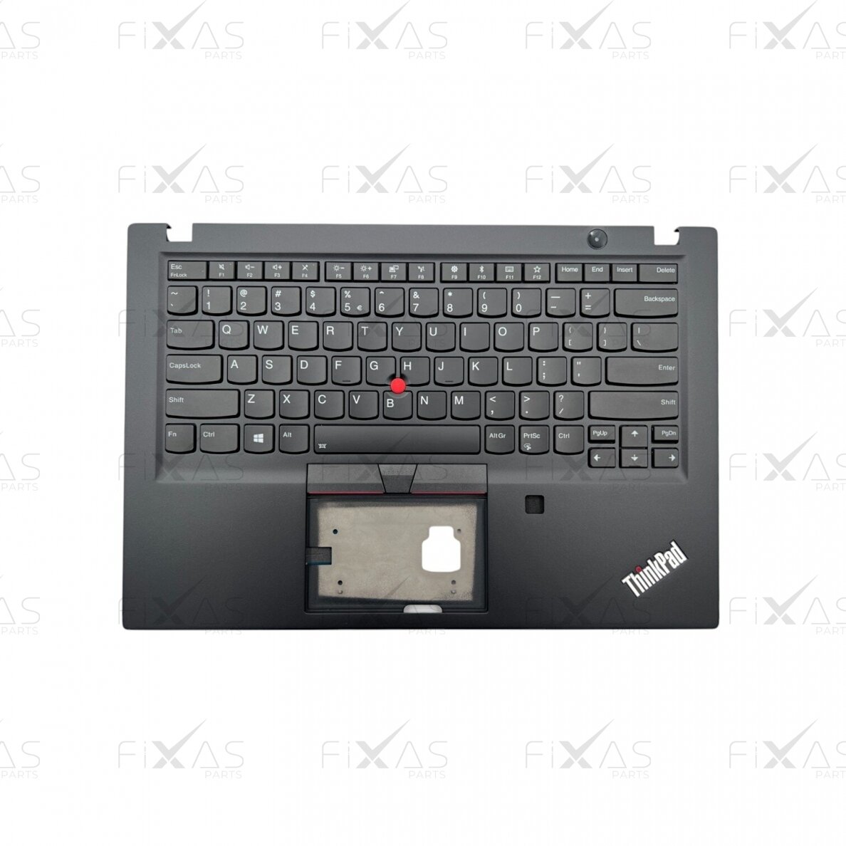 Lenovo ThinkPad T490s klaviatūra su korpusu (International) (Service Pack) Lenovo ThinkPad T490s klaviatūra su korpusu (International) (Service Pack)